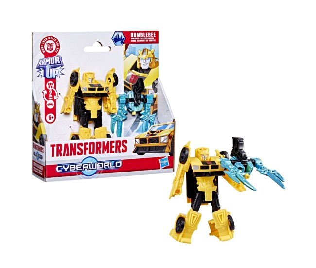 Transformers cyberworld robot bumblebee blindat transformabil Transformers cyberworld robot bumblebee blindat transformabil