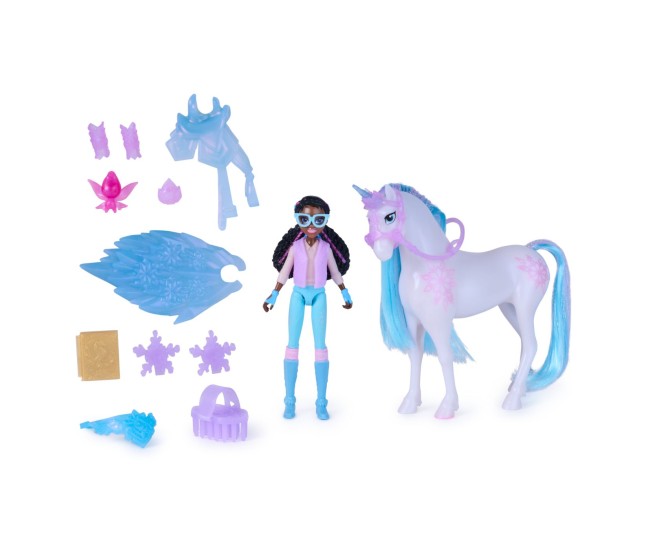 Unicorn academy set aventura cu pietre pretioase a lui glacier