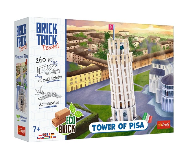 Brick trick l travel turnul pisa Brick trick l travel turnul pisa