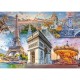 Puzzle trefl 2000 weekend in paris Puzzle trefl 2000 weekend in paris
