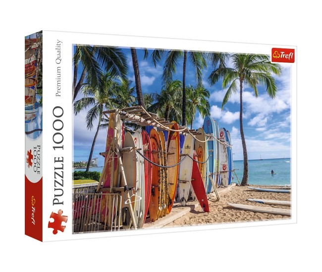 Puzzle trefl 1000 plaja waikiki Puzzle trefl 1000 plaja waikiki
