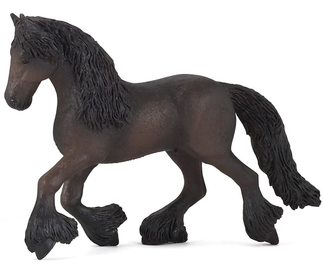 Papo figurina cal frisian Papo figurina cal frisian
