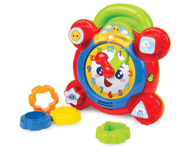 Winfun ceas cu activitati cu lumini si sunete Winfun ceas cu activitati cu lumini si sunete