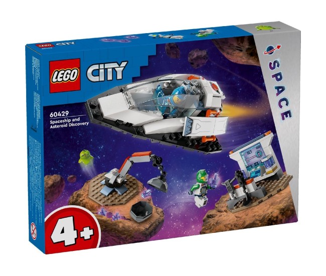 Lego city nava spatiala si descoperirea unui asteroid 60429 Lego city nava spatiala si descoperirea unui asteroid 60429