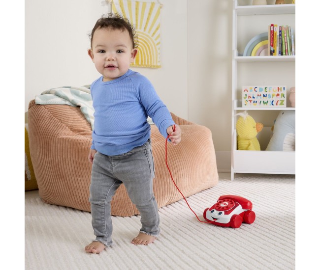 Fisher price telefon interactiv rosu Fisher price telefon interactiv rosu