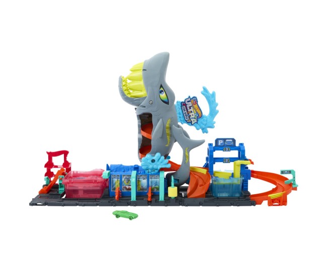 Hot wheels city color reveal spalatorie auto 91cm