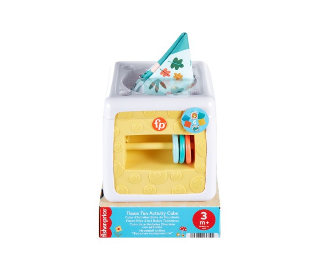 Fisher price cub cu activitati Fisher price cub cu activitati