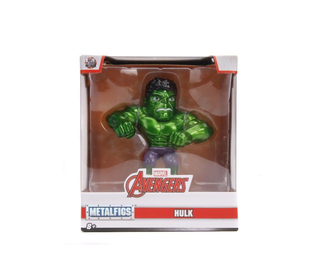 Marvel figurina metalica hulk 10cm Marvel figurina metalica hulk 10cm