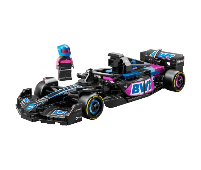 Lego speed champions masina de curse f1 bwt alpine 77248 Lego speed champions masina de curse f1 bwt alpine 77248