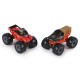 Monster jam set 2 masinute metalice lumberjack si axe scara 1:64 Monster jam set 2 masinute metalice lumberjack si axe scara 1:64