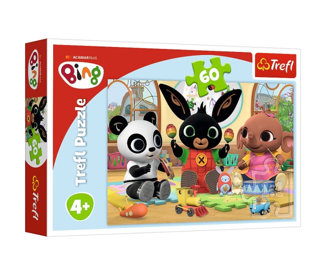 Puzzle trefl 60 ritumul lui bing Puzzle trefl 60 ritumul lui bing