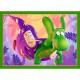 Puzzle trefl 4in1 lumea dragonului diplodok Puzzle trefl 4in1 lumea dragonului diplodok