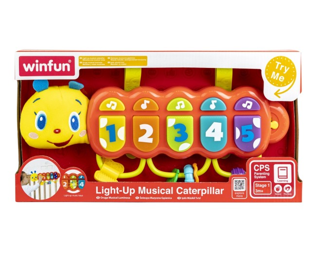 Winfun omida cu sunete si lumini Winfun omida cu sunete si lumini