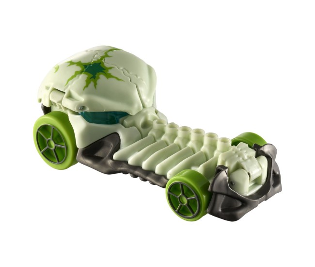Hot wheels lets race activate masinuta skull crusher scara 1 la 32