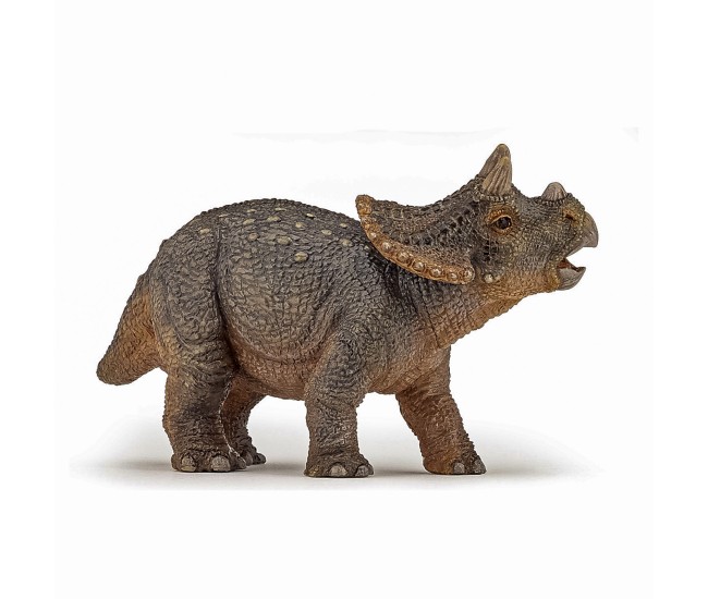 Papo figurina dinozaur triceratops tanar