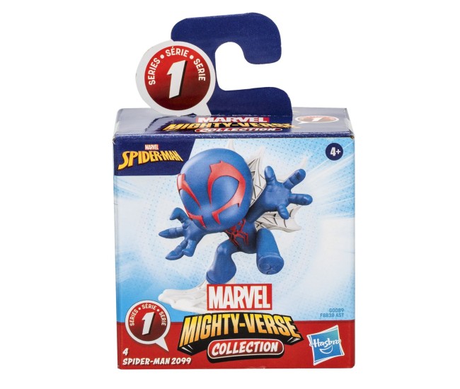 Spider man mighty verse seria 1 figurina spider man 2099 6cm Spider man mighty verse seria 1 figurina spider man 2099 6cm