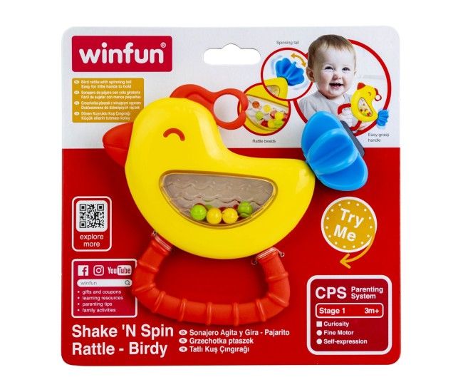 Winfun zornaitoare pasare Winfun zornaitoare pasare