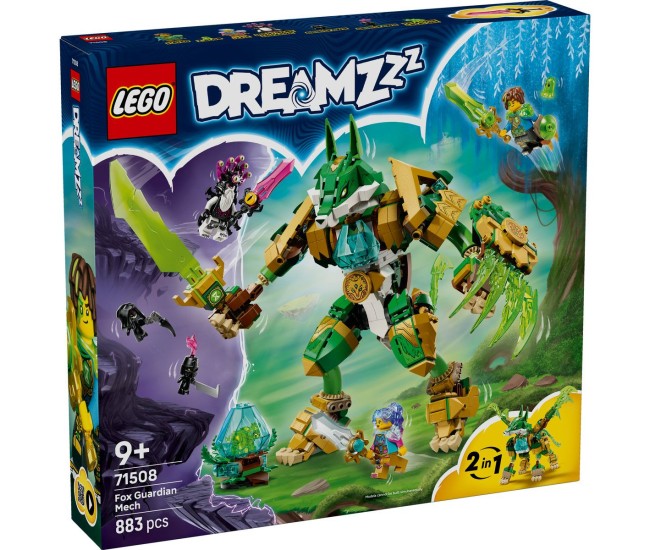 Lego dreamzzz robotul gardian vulpe 71508 Lego dreamzzz robotul gardian vulpe 71508