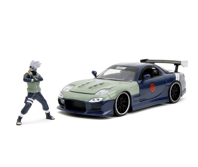 Jada masinuta metalica naruto 1995 mazda rx 7 1:24 Jada masinuta metalica naruto 1995 mazda rx 7 1:24