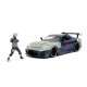 Jada masinuta metalica naruto 1995 mazda rx 7 1:24 Jada masinuta metalica naruto 1995 mazda rx 7 1:24