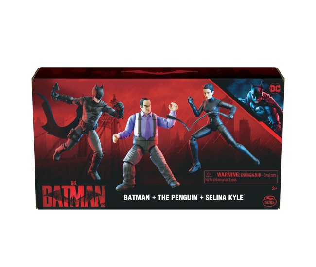 Batman film set de 3 figurine 10cm Batman film set de 3 figurine 10cm