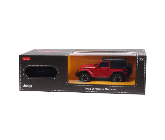 Masina cu telecomanda jeep wrangler jl rosu scara 1 la 24 Masina cu telecomanda jeep wrangler jl rosu scara 1 la 24