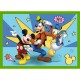 Puzzle trefl 4in1 mickey mouse si prietenii Puzzle trefl 4in1 mickey mouse si prietenii
