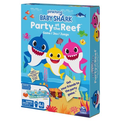 Baby shark joc petrecere la recif