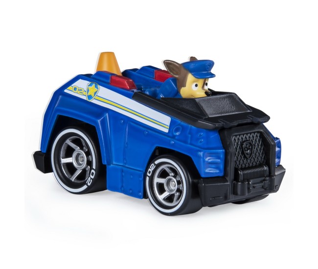 Patrula catelusilor macheta metalica chase super erou Patrula catelusilor macheta metalica chase super erou
