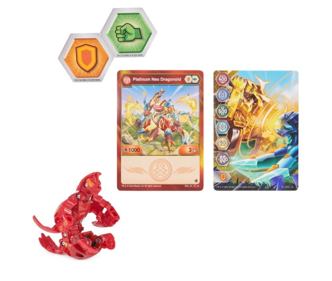 Bakugan s5 platinum neo dragonoid Bakugan s5 platinum neo dragonoid