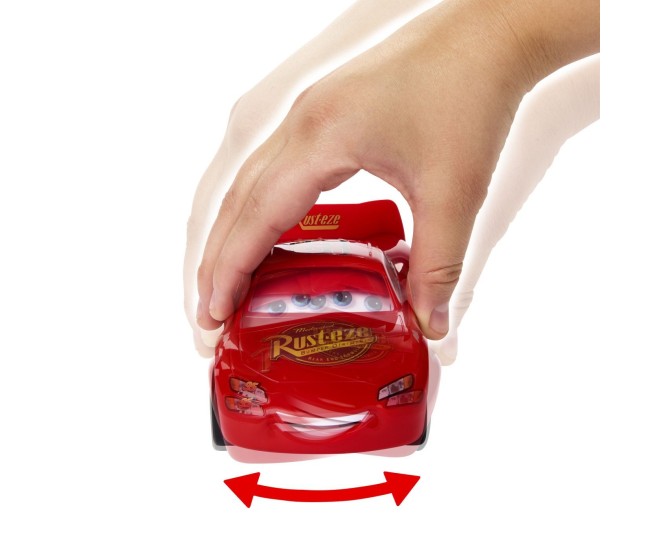 Masinuta metalica cars3 fulger mcqueen cu ochi si gura mobila Masinuta metalica cars3 fulger mcqueen cu ochi si gura mobila