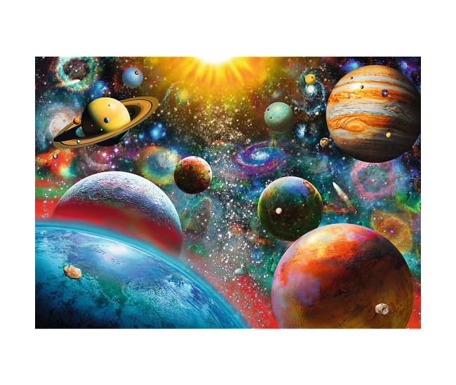 Puzzle trefl 1000 universul Puzzle trefl 1000 universul