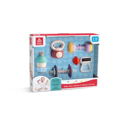 Set 5 jucarii gingivale sport