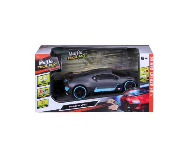 Maisto masinuta cu telecomanda 2.4ghz bugatti divo scara 1 la 24