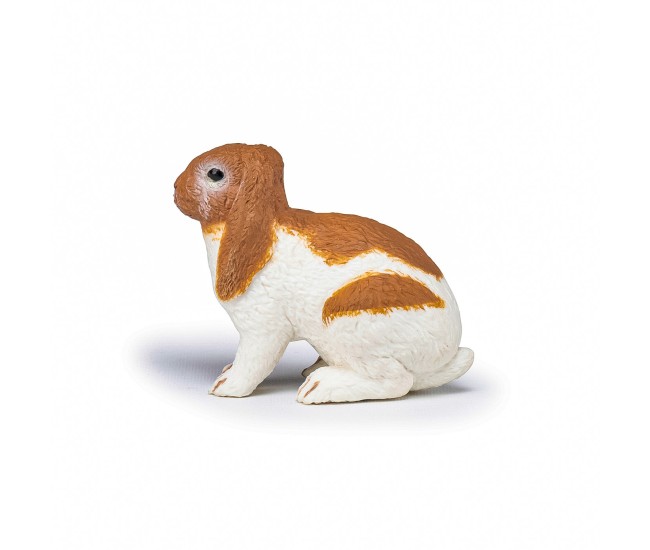 Papo figurina iepure cu urechi lasate Papo figurina iepure cu urechi lasate