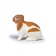 Papo figurina iepure cu urechi lasate Papo figurina iepure cu urechi lasate