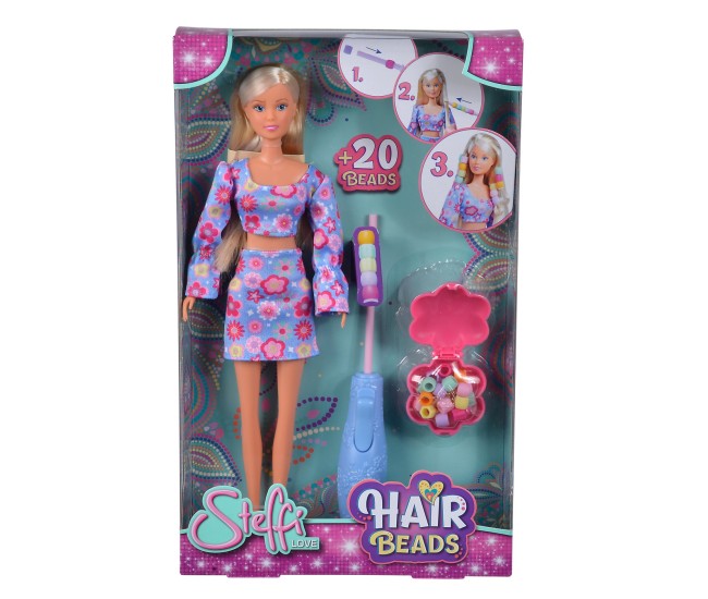 Steffi love papusa steffi hair beads Steffi love papusa steffi hair beads