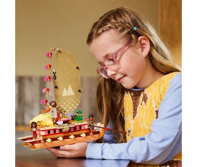 Lego disney canoea de aventura a moanei 43270 Lego disney canoea de aventura a moanei 43270