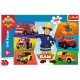 Puzzle trefl 100 masinile pompierului sam Puzzle trefl 100 masinile pompierului sam