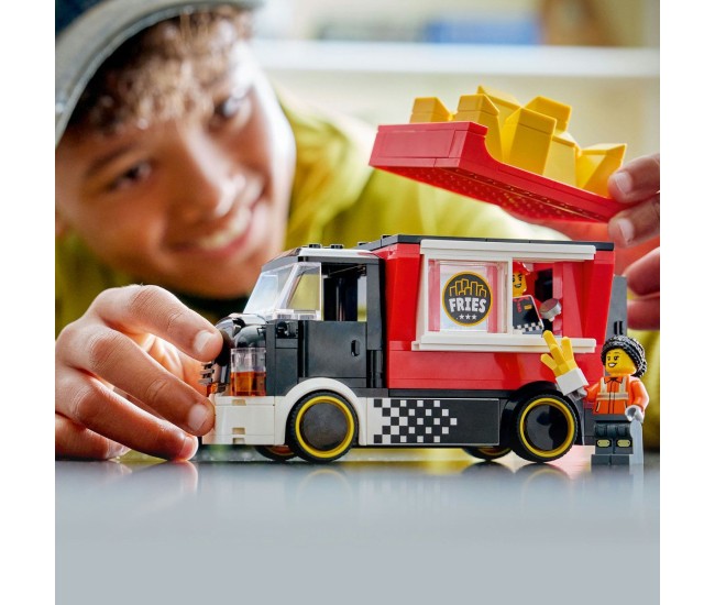 Lego city furgoneta de cartofi prajiti 60488