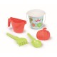 Ecoiffier set roaba cu accesorii Ecoiffier set roaba cu accesorii