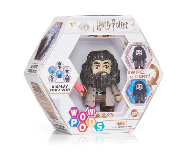 Wow! pods - wizarding world hagrid Wow! pods - wizarding world hagrid