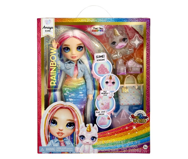 Rainbow high papusa amaya raine Rainbow high papusa amaya raine
