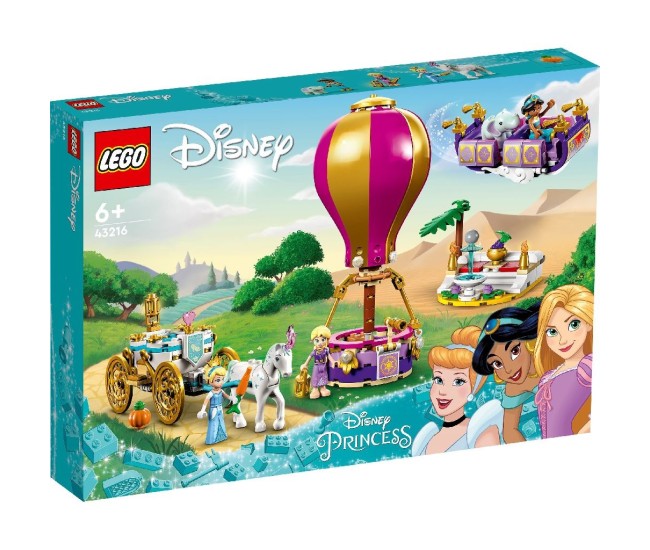 Lego disney princess calatoria fermecata a printeselor 43216 Lego disney princess calatoria fermecata a printeselor 43216
