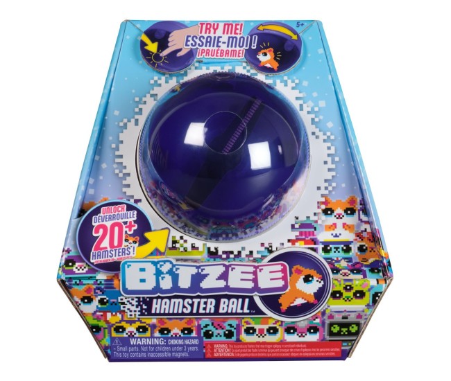 Bitzee jucarie interactiva bila hamster Bitzee jucarie interactiva bila hamster