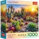 Puzzle trefl 1000 colectia sua flori de desert poster inclus Puzzle trefl 1000 colectia sua flori de desert poster inclus