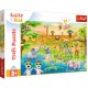 Puzzle trefl 24 maxi babies and the bear safari Puzzle trefl 24 maxi babies and the bear safari