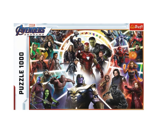 Puzzle trefl 1000 avengers sfarsitul jocului Puzzle trefl 1000 avengers sfarsitul jocului