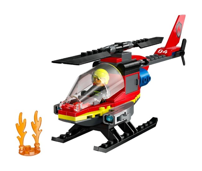 Lego city elicopter de pompieri 60411 Lego city elicopter de pompieri 60411
