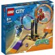 Lego city provocarea de cascadorii cu rotiri 60360